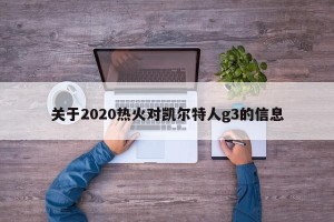 关于2020热火对凯尔特人g3的信息